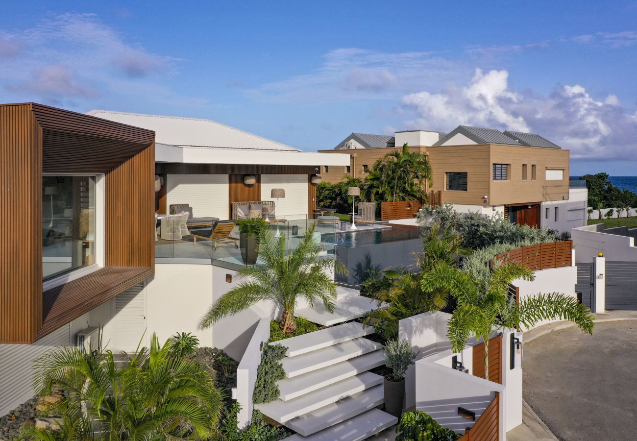 Villa Karamiso vue globale