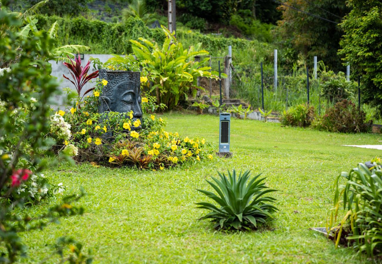 Villa à Gourbeyre - La Girafe Bleue