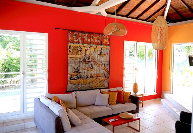 Villa à Le Gosier - ROUGE Villa à Le Gosier - ROUGE