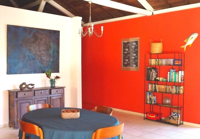 Villa à Le Gosier - ROUGE Villa à Le Gosier - ROUGE