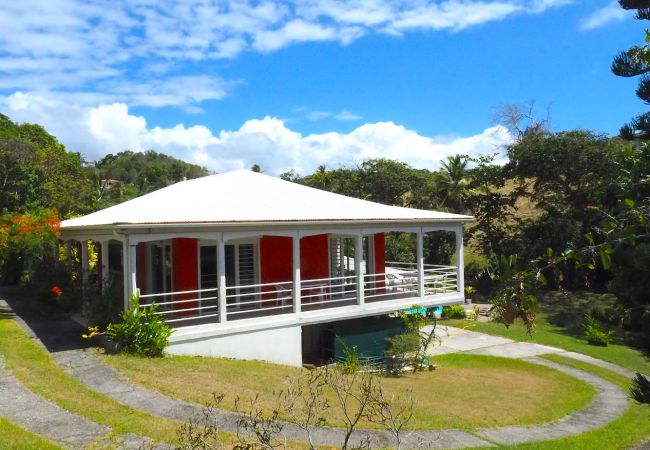Villa à Le Gosier - ROUGE Villa à Le Gosier - ROUGE