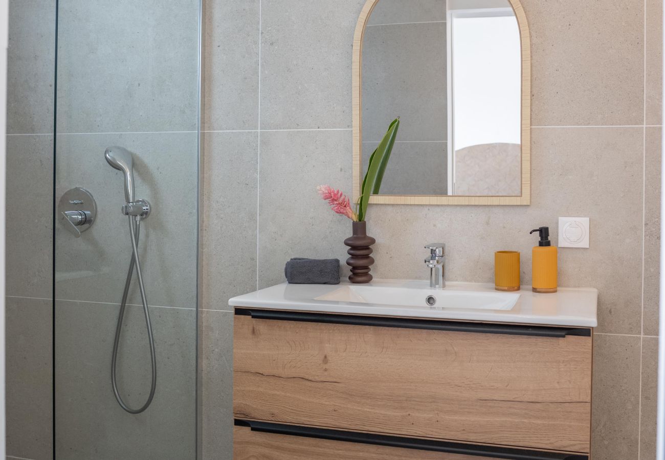 Bungalow à Saint-François - Bungalow Ama cozy à 20m de la plage