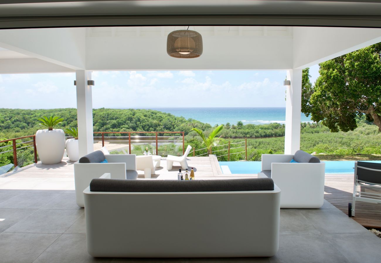 Villa in Sainte-Anne - THE VIEW