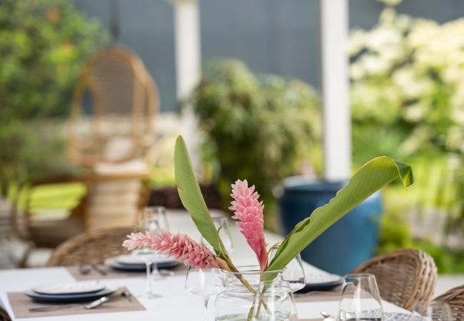 Villa in Gourbeyre - La Girafe Bleue Villa in Gourbeyre - La Girafe Bleue