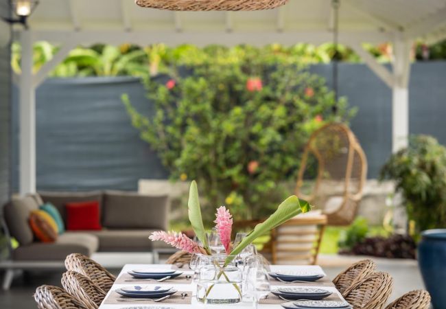 Villa in Gourbeyre - La Girafe Bleue Villa in Gourbeyre - La Girafe Bleue