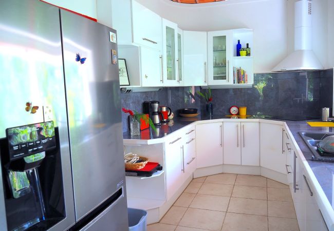 Villa in Le Gosier - ROUGE Villa in Le Gosier - ROUGE