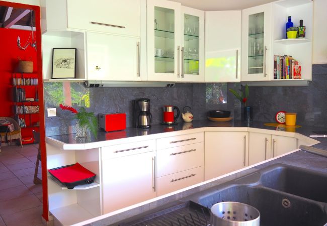 Villa in Le Gosier - ROUGE Villa in Le Gosier - ROUGE