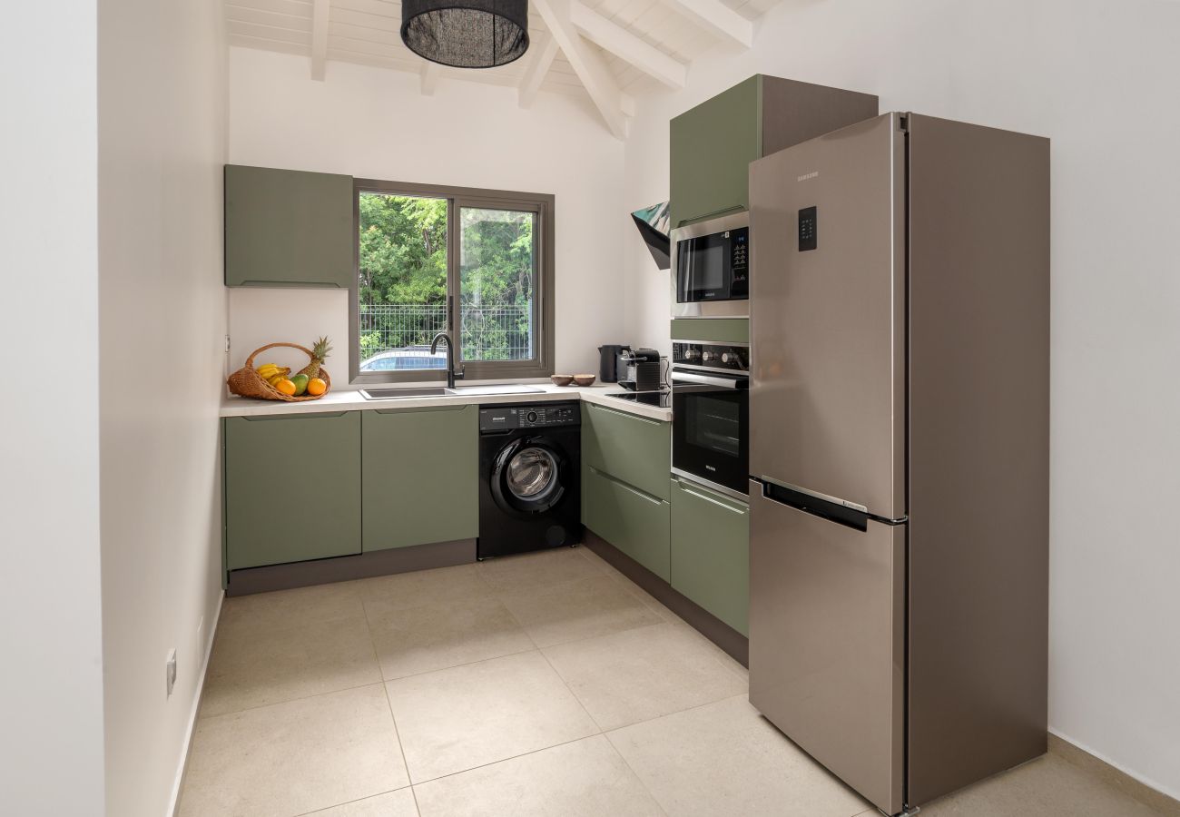 Bungalow in Saint-François - Bungalow Ama cozy à 20m de la plage