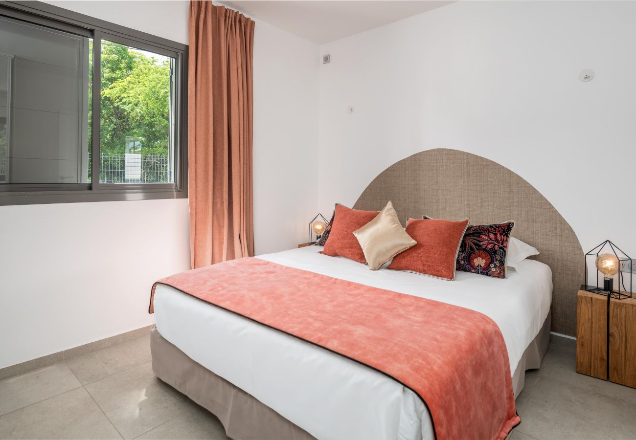 Bungalow in Saint-François - Bungalow Ama cozy à 20m de la plage