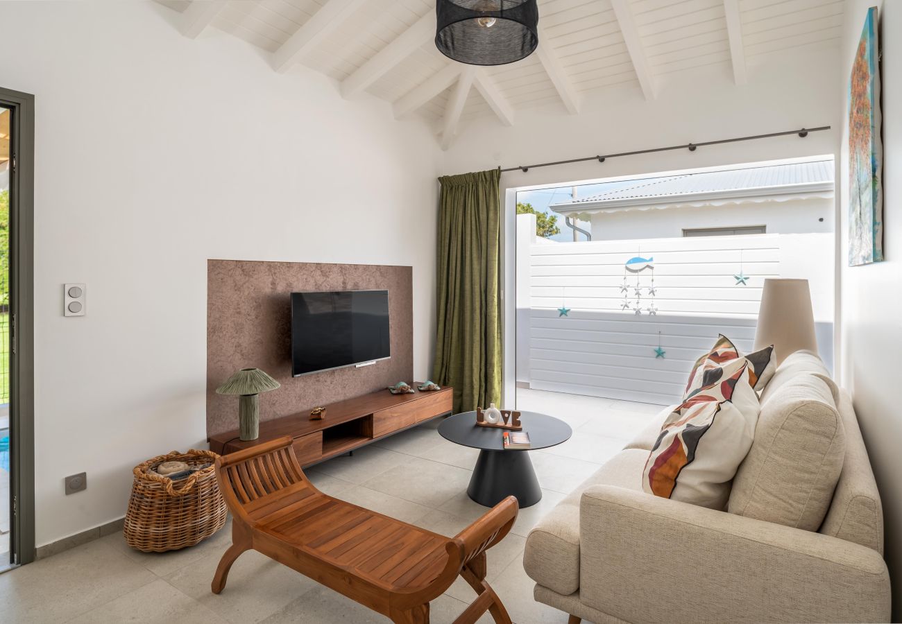 Bungalow in Saint-François - Bungalow Ama cozy à 20m de la plage