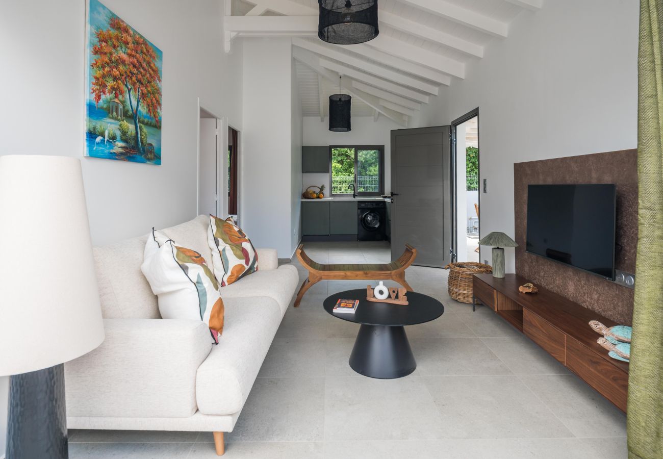 Bungalow in Saint-François - Bungalow Ama cozy à 20m de la plage