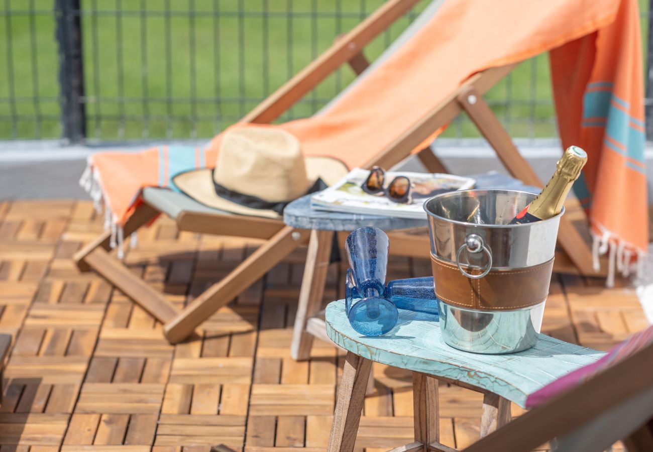 Bungalow in Saint-François - Bungalow Ama cozy à 20m de la plage