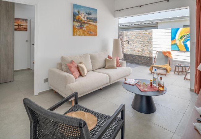 Bungalow in Saint-François - Bungalow ITA cozy à 20m de la plage