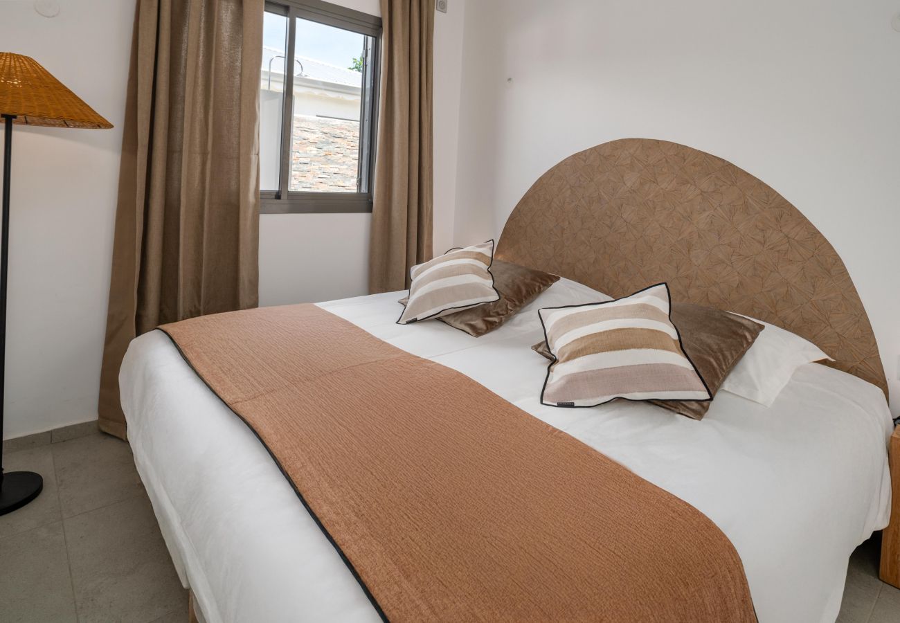 Bungalow in Saint-François - Bungalow ITA cozy à 20m de la plage