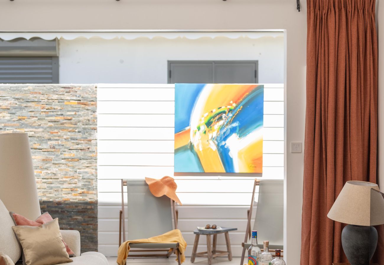 Bungalow in Saint-François - Bungalow ITA cozy à 20m de la plage