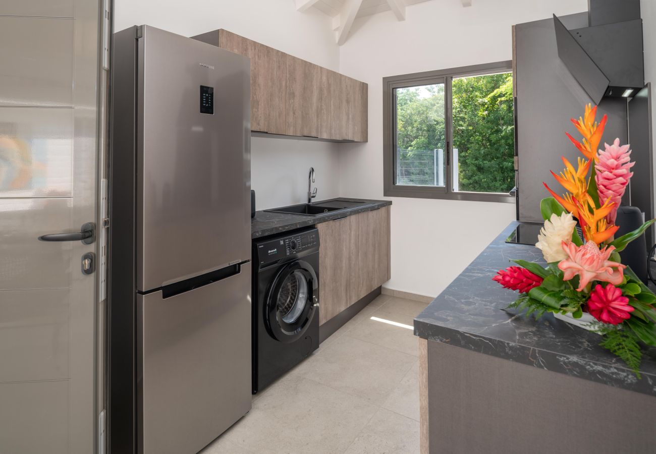 Bungalow in Saint-François - Bungalow ITA cozy à 20m de la plage