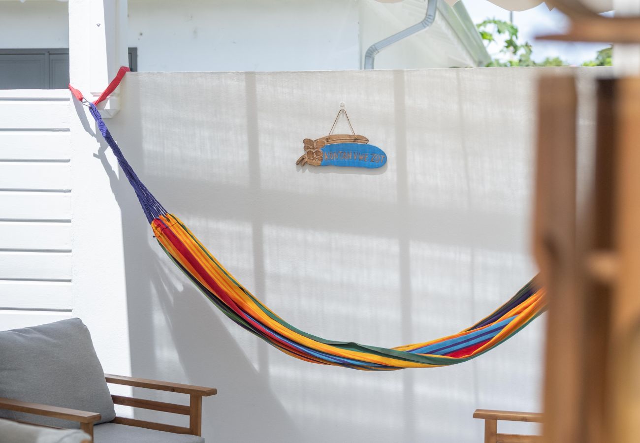 Bungalow in Saint-François - Bungalow ITA cozy à 20m de la plage