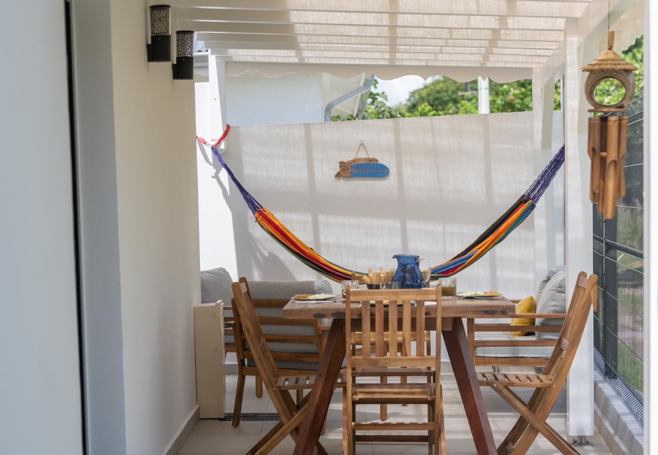 Bungalow in Saint-François - Bungalow ITA cozy à 20m de la plage