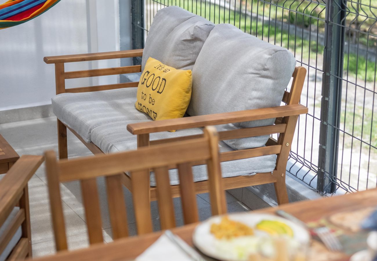 Bungalow in Saint-François - Bungalow ITA cozy à 20m de la plage