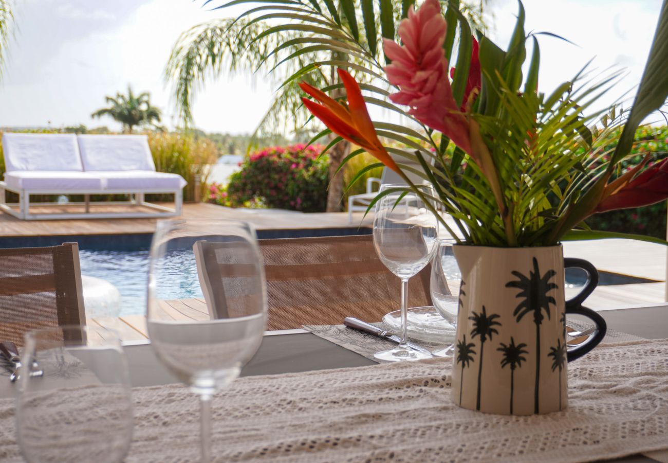 Villa in Saint-François - VILLA KAOUNA